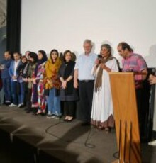 افتتاح نمایش «ترومای سرخ» در موزه سینما