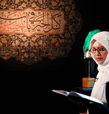 رویا تیموریان مهمان «حب الحسین» می شود