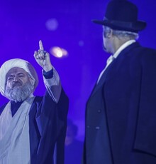 نمایش «رسول» برای خبرنگاران و عکاسان اجرا می‌شود
