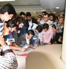 کتاب «خنیاگر آسمانی» با «بگو کجایی» رونمایی شد | گزارش تصویری