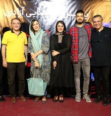 اکران مردمی «ناخواسته» با حضور بازیگران فیلم