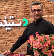 گفت وگو با مجری «دستپخت»،به سبک مجلات خانوادگی!