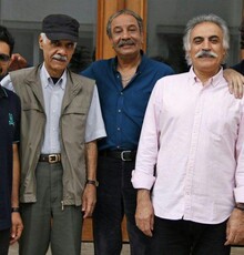 فرهنگ ،ساعتی،شجاع نوری،بهداد و بهمنش داوران یک جشن سینمایی