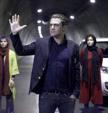 ۴ سانس فوق‌العاده «مادر قلب اتمی» در نخستین روز اکران