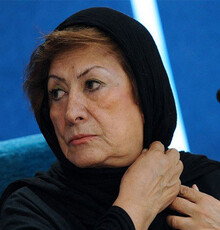 قدردانی از پری صابری در تالار وحدت