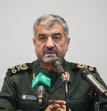 پیام فرمانده کل سپاه به ابراهیم حاتمی‌کیا