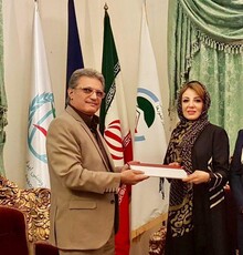 مسیح میرحسینی مشاور فرهنگی و هنری شبکه شوراى عالى انجمن های دوستى ایران با سایر کشورها