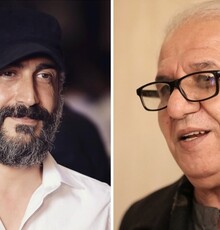 هادی حجازی‌فر و فرید سجادی حسینی در «شاه کش»