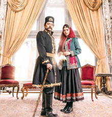 تصویر بازیگران منتشر شد؛ رادان، ناصرالدین‌شاه شد، ایزدیار جیران!