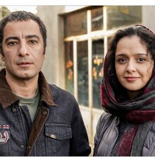 ترانه علیدوستی و نوید محمدزاده مقابل دوربین «تفریق»