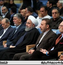 معتمدآریا، نصیریان و دیگر هنرمندان در افطاری رئیس جمهور چه گفتند