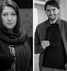 امیرعلی دانایی با فریبا متخصص در «شیروانی داغ» آقاخانی