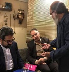 معاون امور هنری با محمدرضا درویشی دیدار کرد