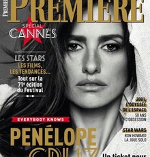 پنه‌لوپه کروز با «همه می‌دانند» روی جلد مجله پریمیر