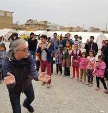 امداد فرهنگی سرمایه می‌خواهد/ حضور فیتیلیه‌های در مناطق زلزله زده به تلویزیون ارتباط نداشت