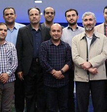 محمد احسانی به پشت صحنه «هزار داستان» رفت