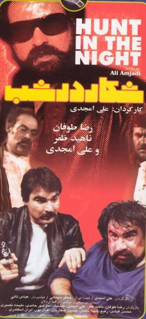 شکار در شب  