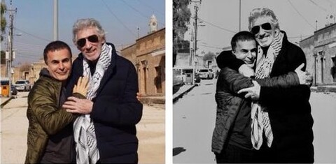 حمایت اینستاگرامی راجر واترز از کارگردان «چهار دیوار»