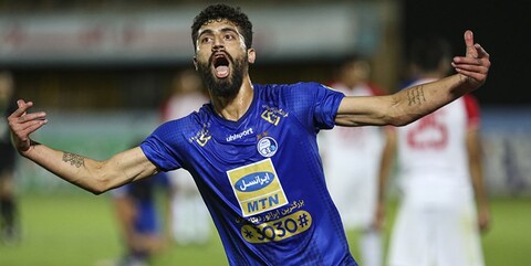 محمد دانشگر با کودک استقلالی دیدار کرد / عکس