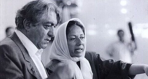«روسری آبی» بنی‌اعتماد ترمیم می‌شود