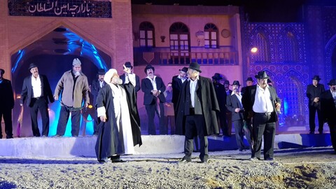 سه خبر از نمایش «رسول»