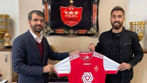 فرشاد فرجی به احترام رفاقت با شجاع خلیل زاده، شماره اش را عوض کرد