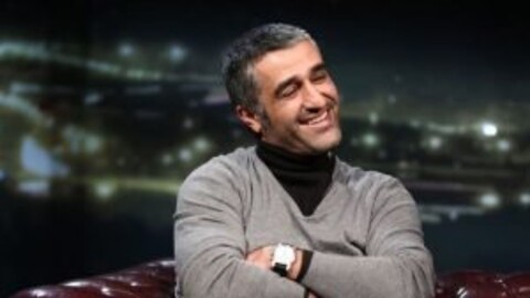 پژمان جمشیدی همبازی شهاب حسینی شد