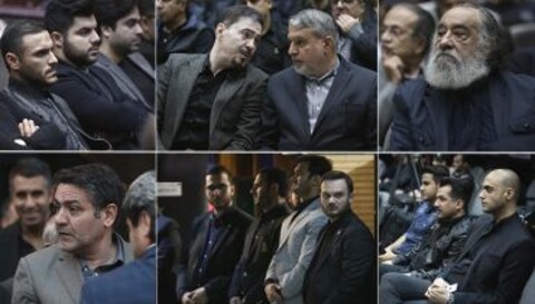 حضور پرشمار چهره‌های شاخص در مراسم ترحیم دکتر علی داودیان