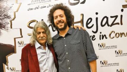 «سینا حجازی» در فیلم «سراسر شب» بازی می‌کند