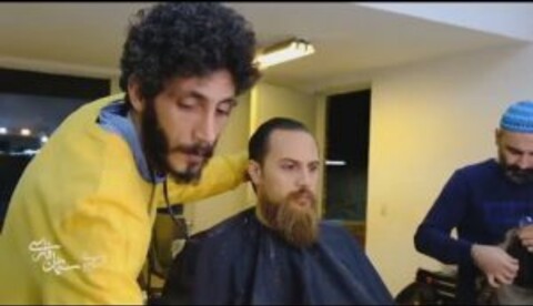 انتشار تصاویری از گریم بازیگران در سریال «سلمان فارسی» 