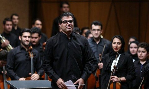 اجرای آثار ارسلان کامکار در برج میلاد