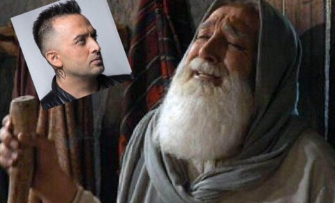 گریم های «نهنگ آبی» سوژه خنده شد!