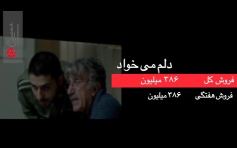 شروع خوب «دلم می‌خواد» و «دشمن زن» در گیشه