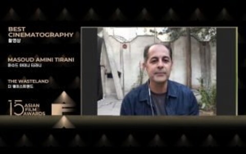 مسعود امینی‌تیرانی بهترین فیلمبردار سال آسیا شد/ موفقیتی دیگر برای «دشت خاموش»