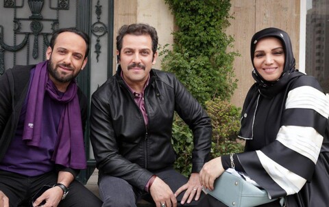 پاوه نژاد، رشیدی، امیرجلالی و کرمی مقابل دوربین «هیات مدیره»