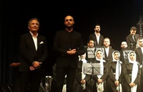 کنسرت مشترک مجید مظفری و حمید حامی در جزیره کیش