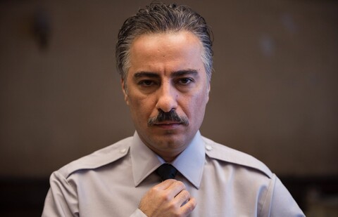 رونمایی از گریم نوید محمدزاده در فیلم سینمایی سرخ پوست/ عکس