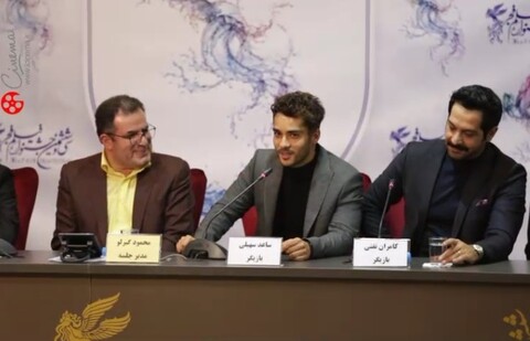 ساعد سهیلی: سرم درد می‌کند برای کار سخت!