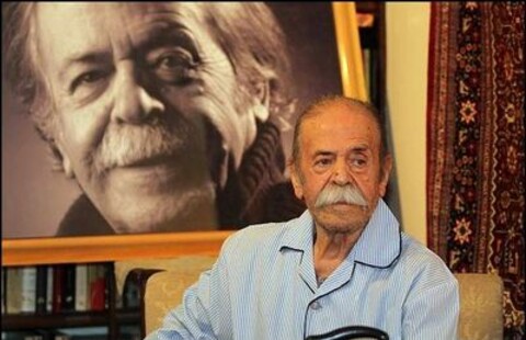 تقدیر از محمد علی کشاورز در جشن “حافظ”