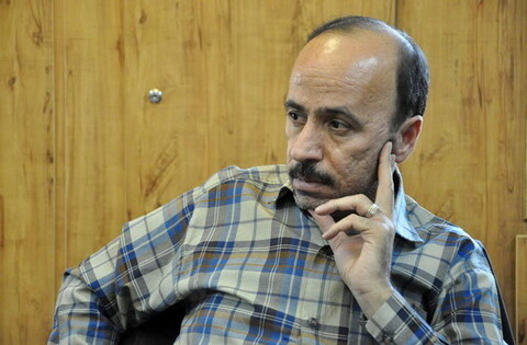 محمد آفریده در انجمن کارگردانان سینمای مستند