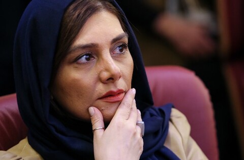 هنگامه قاضیانی در «هویت» شبکه چهار