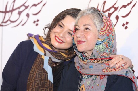 گزارش تصویری: اکران خصوصی «پرسه در حوالی من»