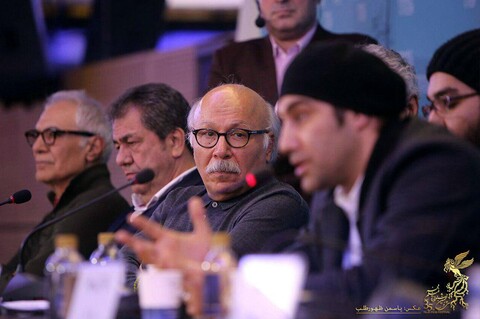 نشست پرسش و پاسخ فیلم «فِراری» در برج میلاد؛ نگرانی از شرایط نسل آینده