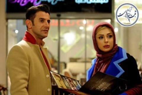 رونمایی از پوسترهای فیلمی با بازی نیوشا ضیغمی و امین حیایی/ عکس