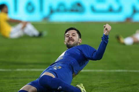 رونمایی از میلیچ در بازی برابر پیکان!