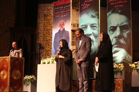 داوود رشیدی هنرمند بی ادعایی بود