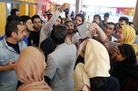 نخستین اکران مردمی «نهنگ عنبر ۲»برگزار شد