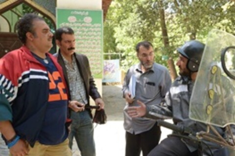 عکس | هومن برق‌نورد، بهنام تشکر و برزو ارجمند در فیلمی اخلاقی، معنوی و اجتماعی!