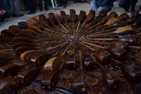برگزاری نخستین جشنواره « کهن آواهای تنبور» در استان کرمانشاه