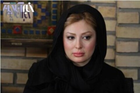 انتقاد تند نیوشا ضیغمی از صدف طاهریان/ خودمان آدم‌های بی‌مغز را بزرگ می‌کنیم